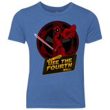Use The Fourth Wall Youth Triblend T-Shirt