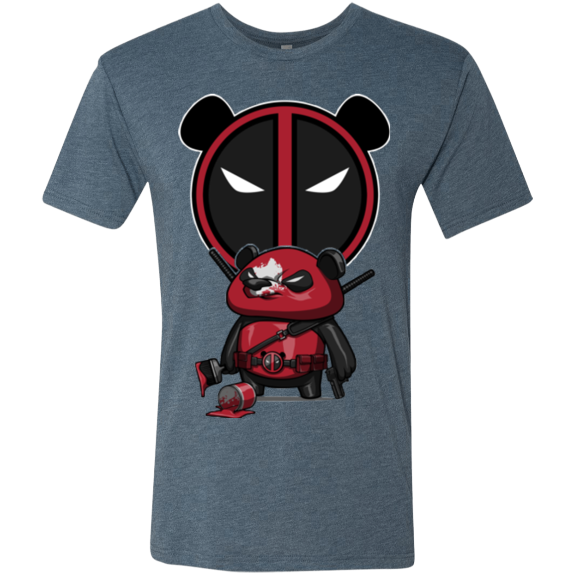 Bear Pool Men's Triblend T-Shirt