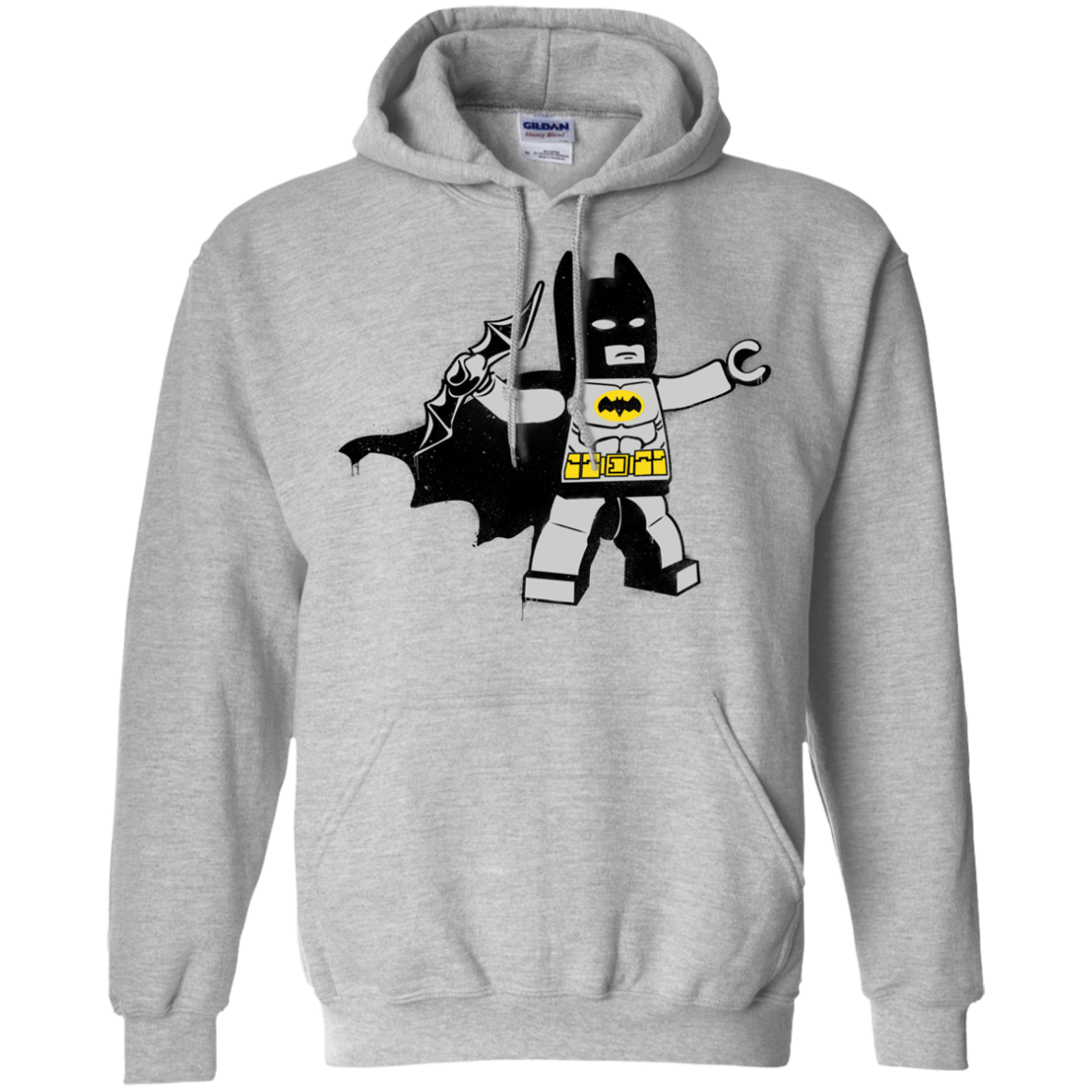 Batsy Lego Pullover Hoodie