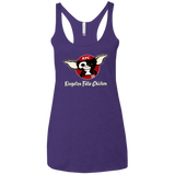 Kingston Falls Chicken Women's Triblend Racerback Tank