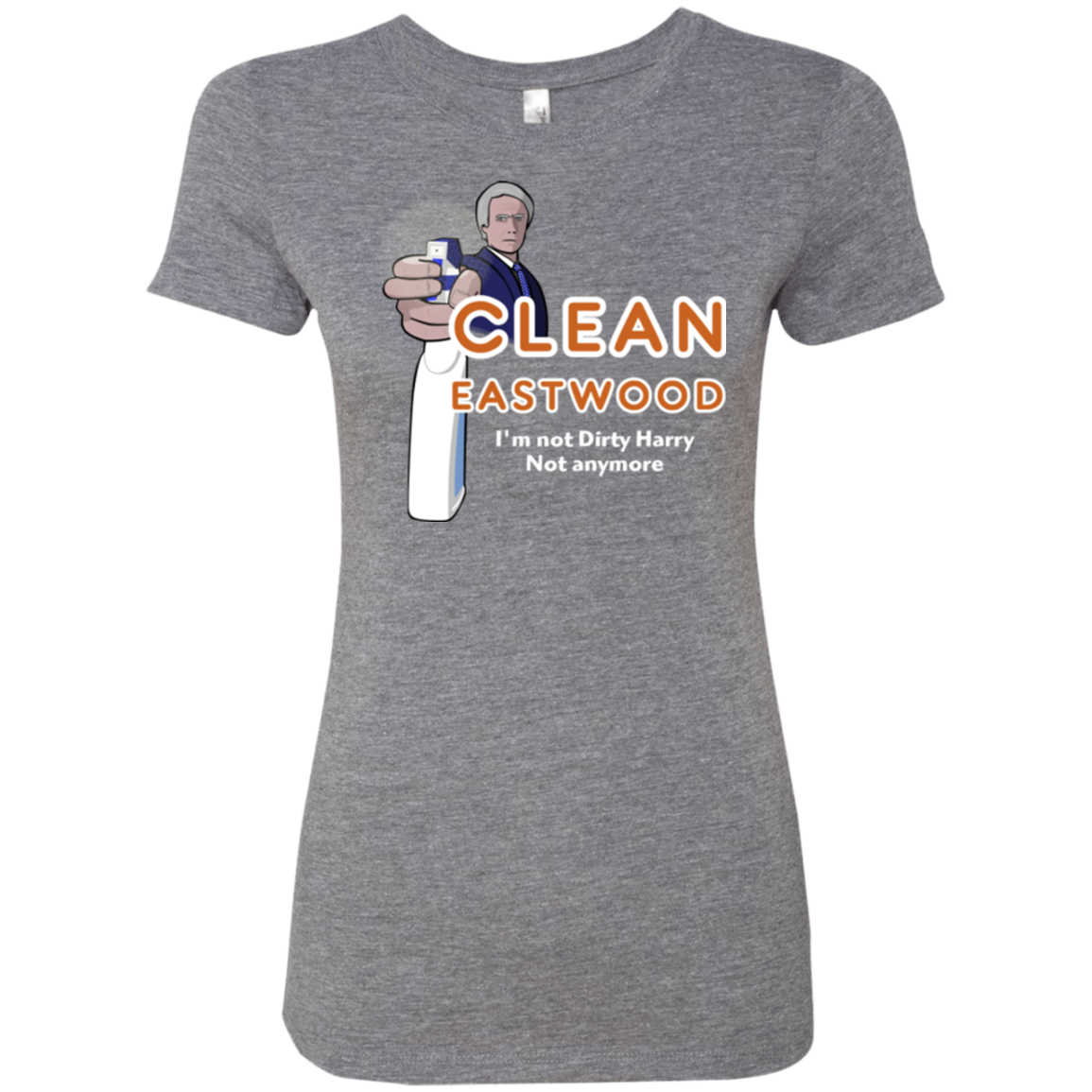 Clean Eastwood Women's Triblend T-Shirt