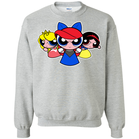 Princess Puff Girls Crewneck Sweatshirt