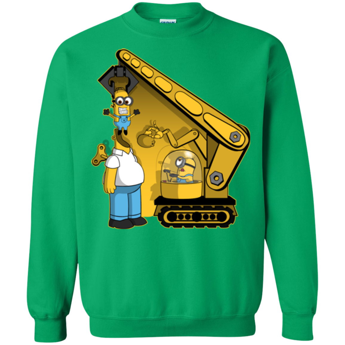 Doh Minion Crewneck Sweatshirt