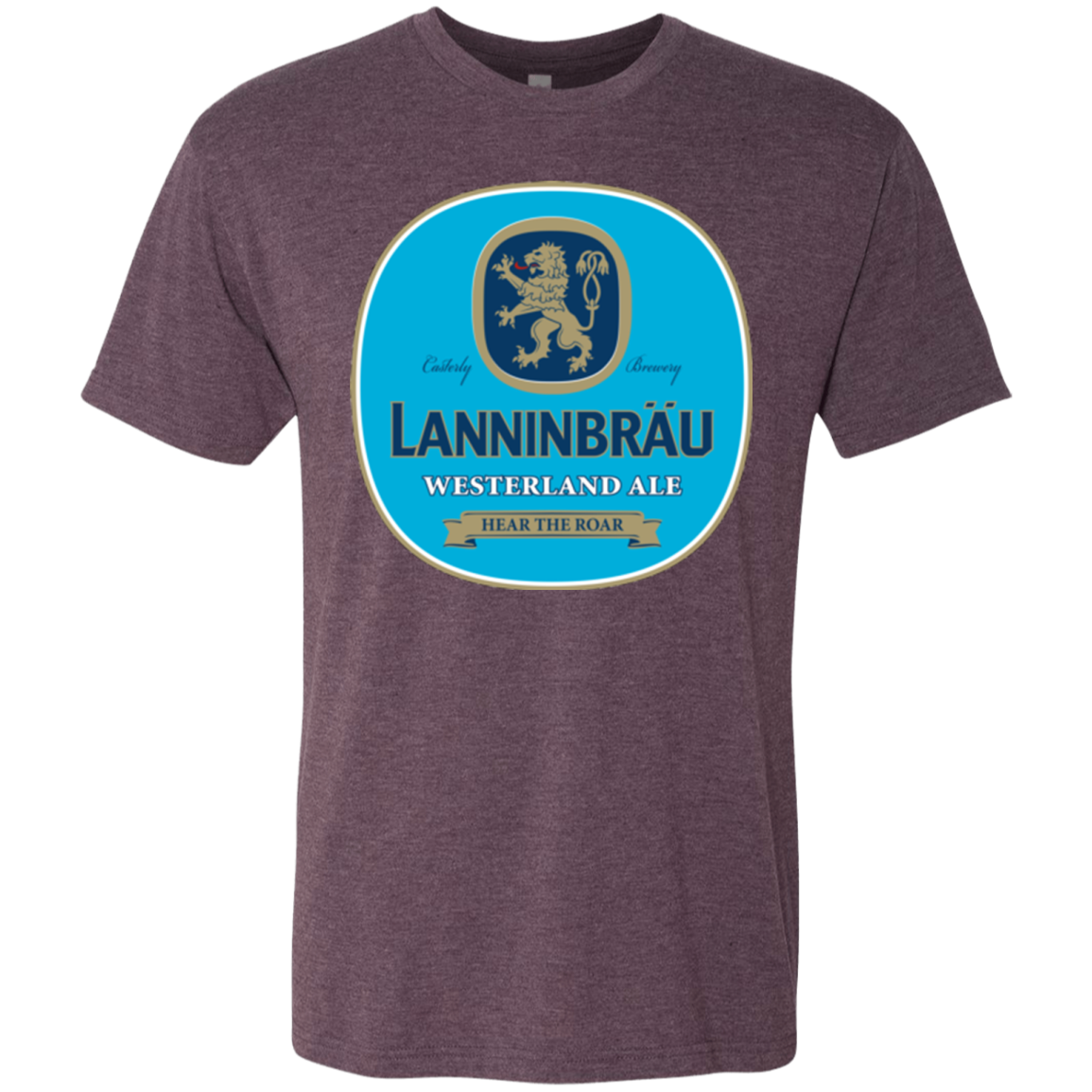 Lanninbrau Men's Triblend T-Shirt