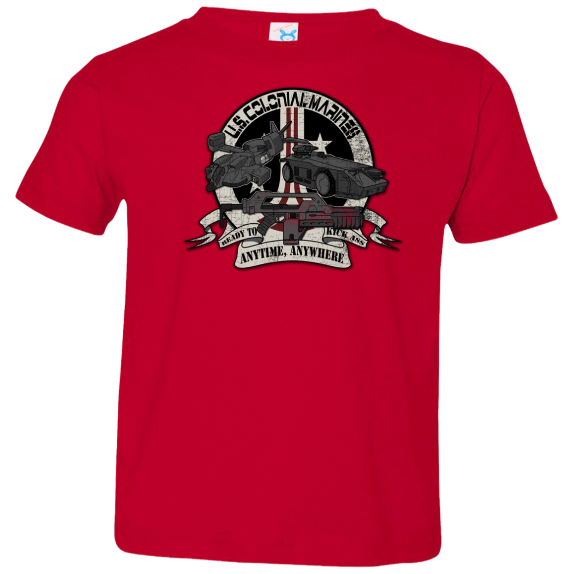 Anytime Anywhere Toddler Premium T-Shirt