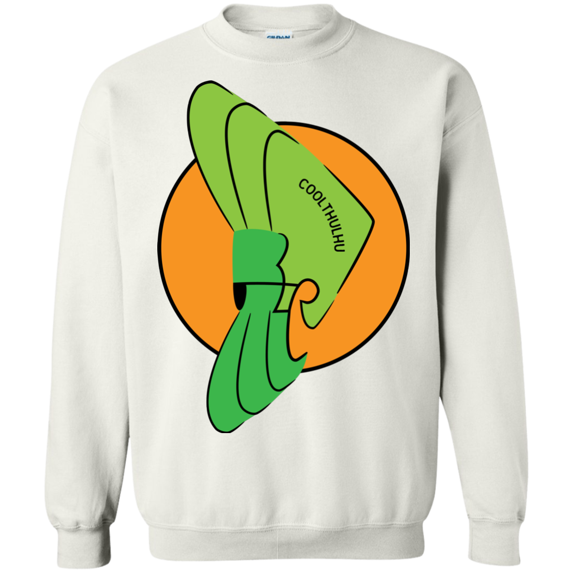 Coolthulhu Crewneck Sweatshirt