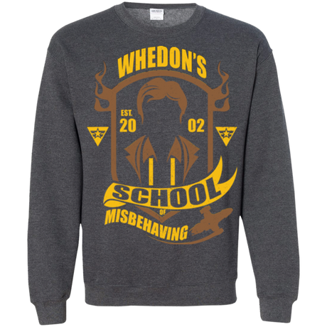 School of Misbehaving Crewneck Sweatshirt