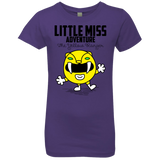 Little Miss Adventure Girls Premium T-Shirt