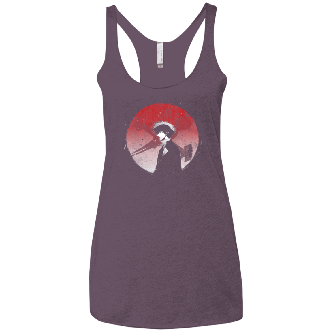 space cowboy 2 Women's Triblend Racerback Tank