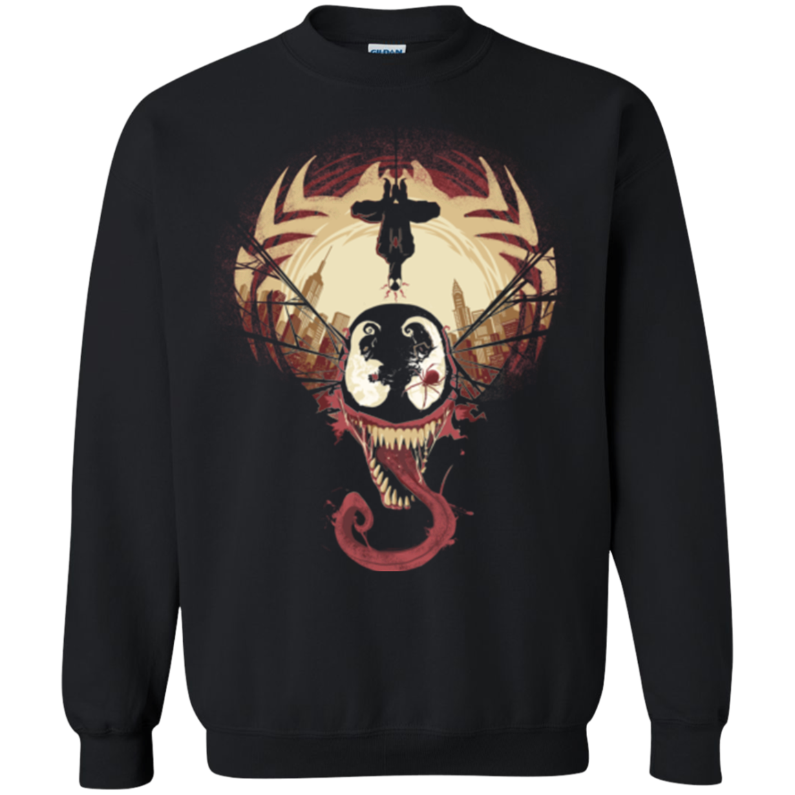Spider Nightmare Crewneck Sweatshirt