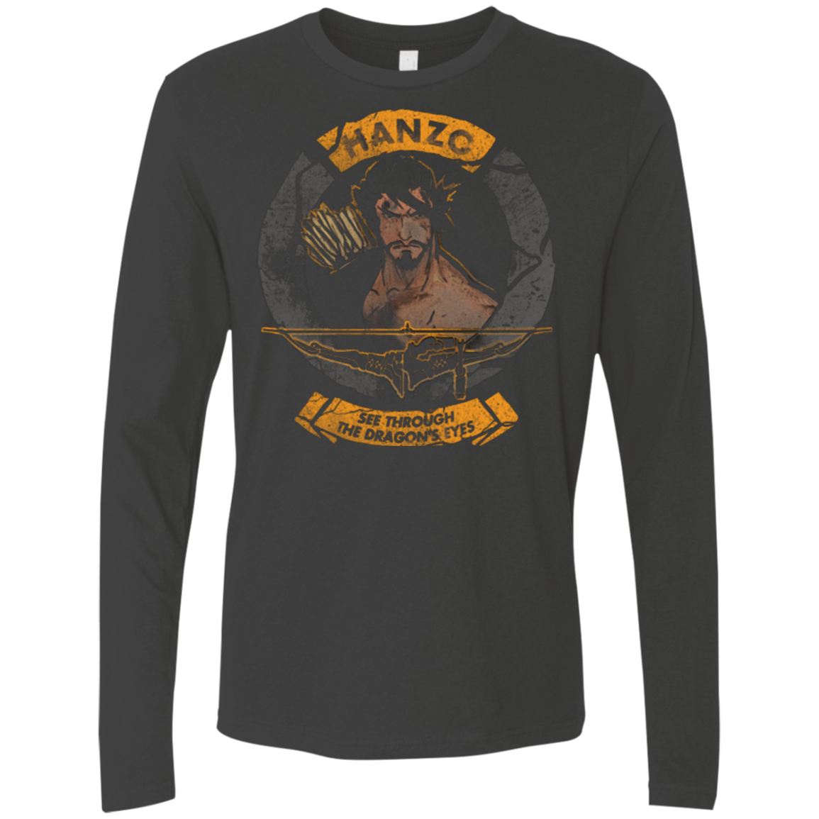 Hanzo Men's Premium Long Sleeve