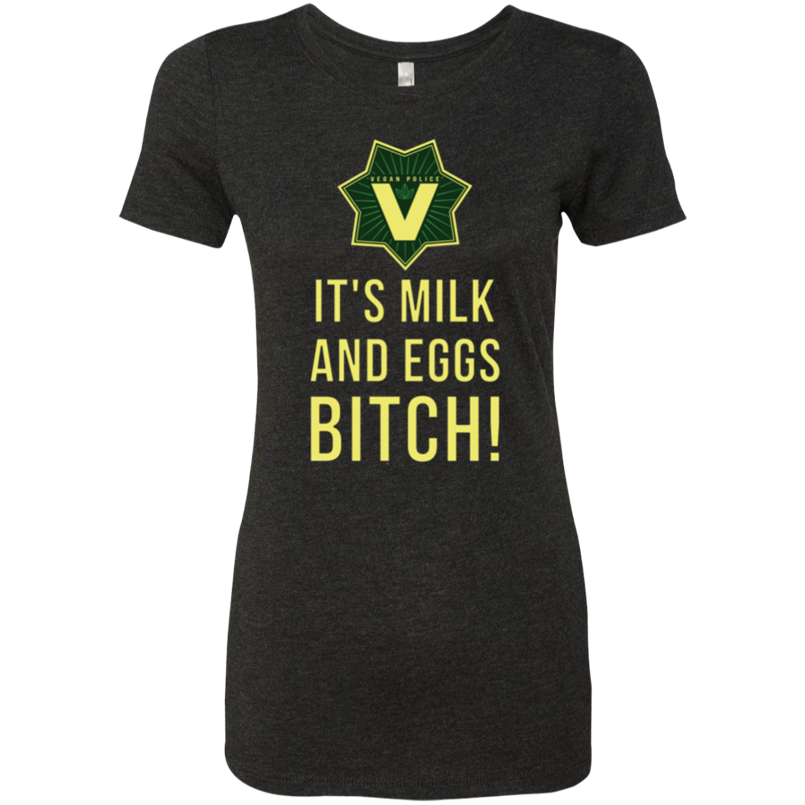 Milk and Eggs Women's Triblend T-Shirt