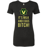 Milk and Eggs Women's Triblend T-Shirt