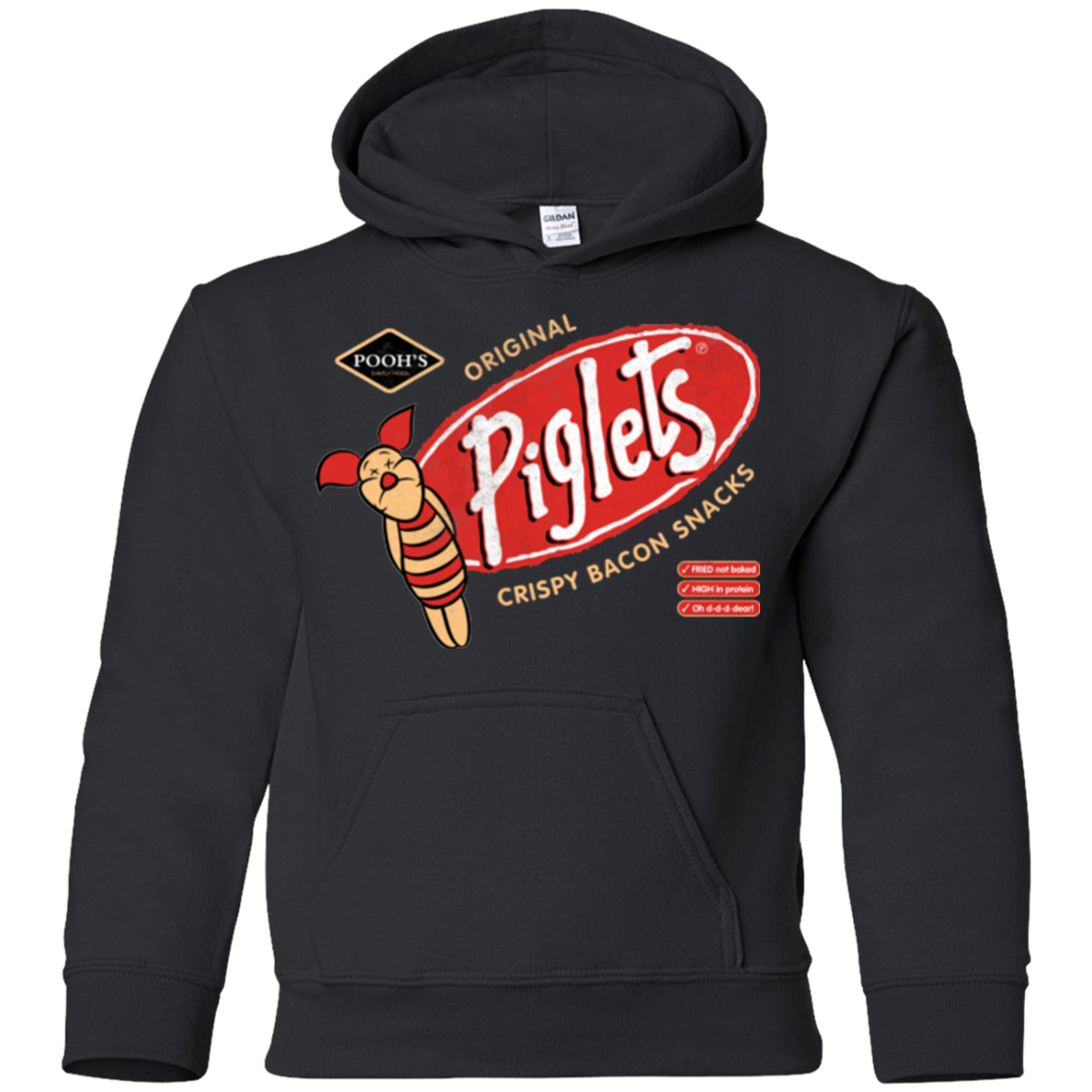 Pigsnacks Youth Hoodie
