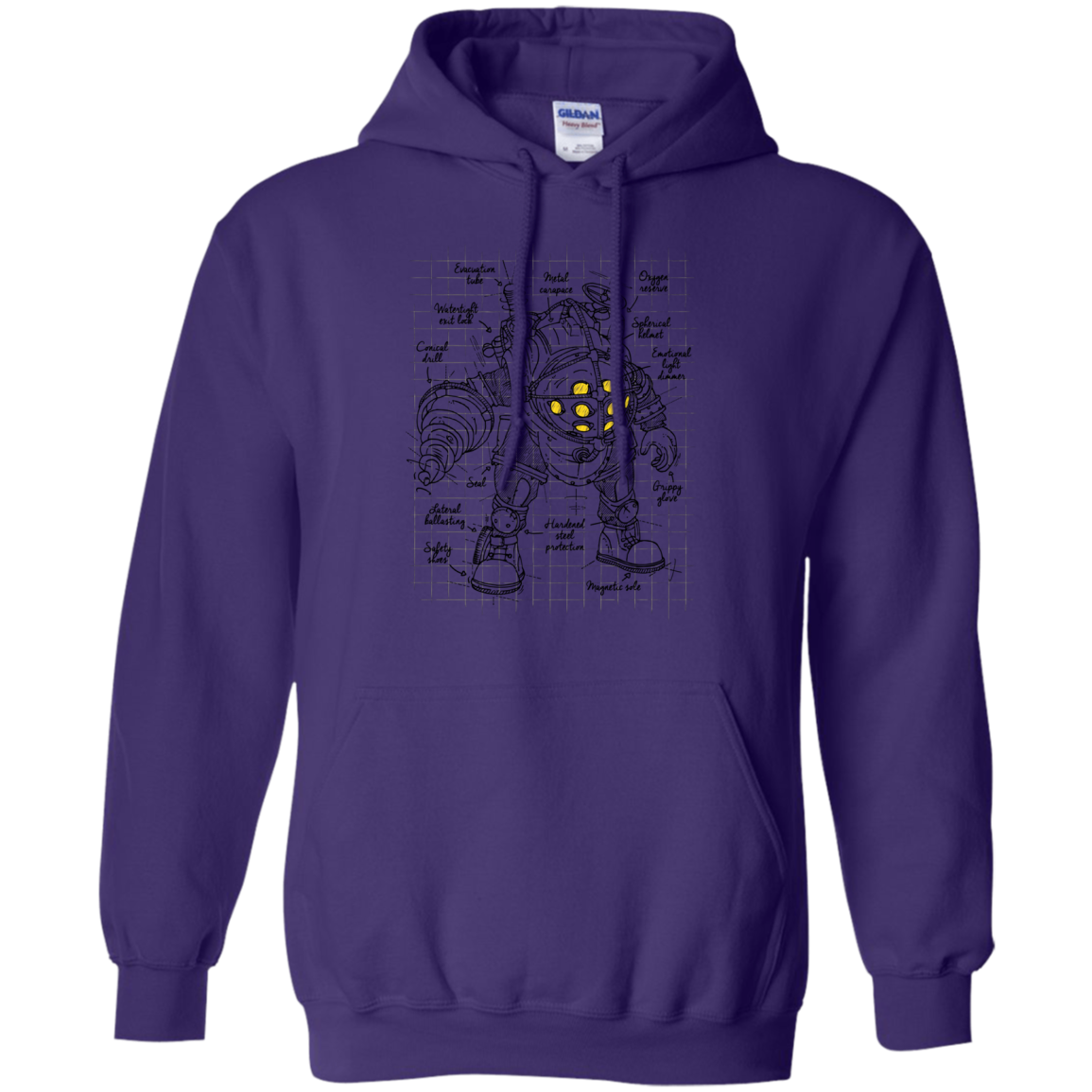 Big Daddy Plan Pullover Hoodie