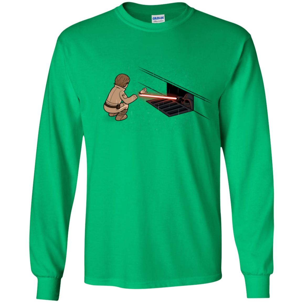 The Dark Sewer Youth Long Sleeve T-Shirt