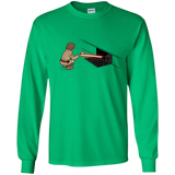 The Dark Sewer Youth Long Sleeve T-Shirt