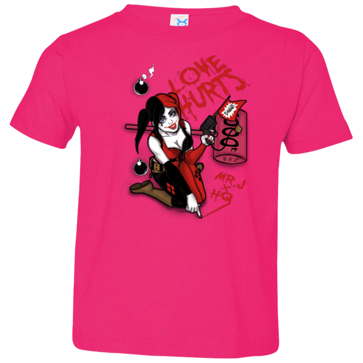 Love Hurts Toddler Premium T-Shirt