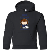 I Like Big Books Youth Hoodie