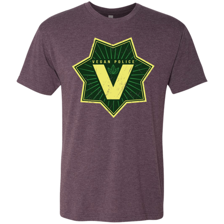 Vegan Police Men's Triblend T-Shirt