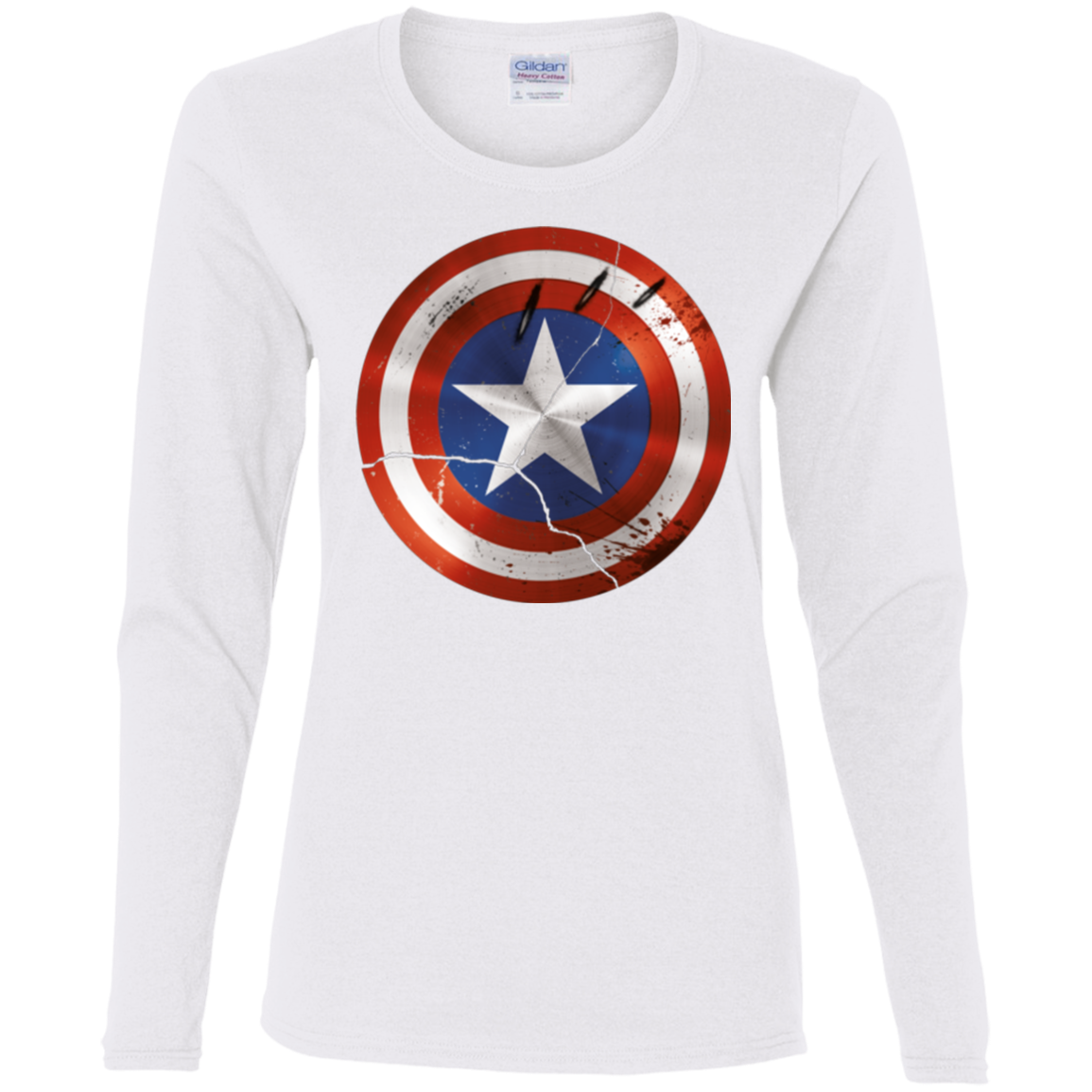 Civil War Women's Long Sleeve T-Shirt