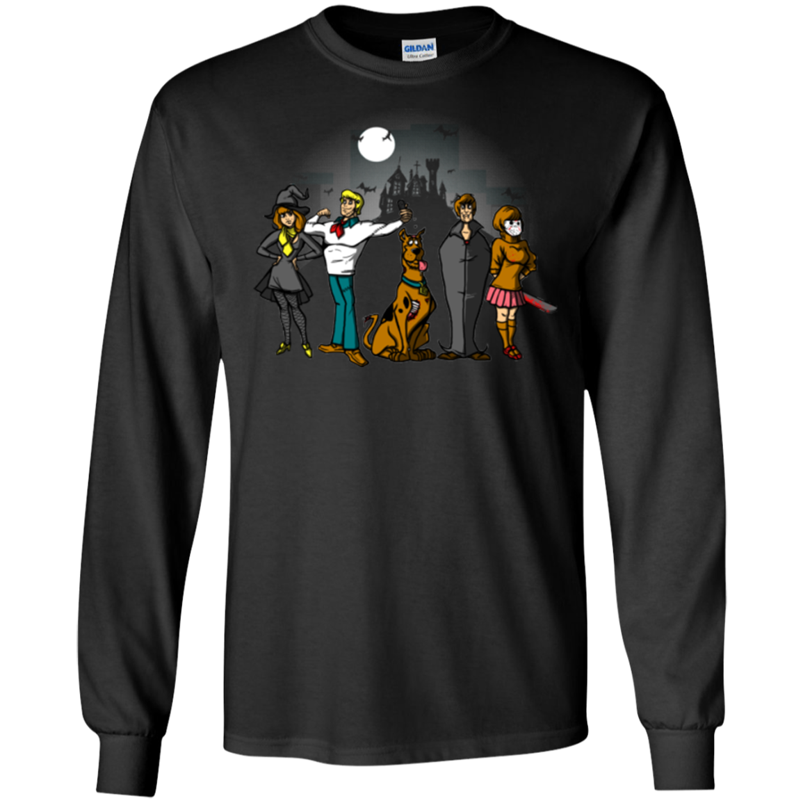 The Mystery Bunch Men's Long Sleeve T-Shirt