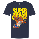 Super Crash Bros Men's Premium V-Neck