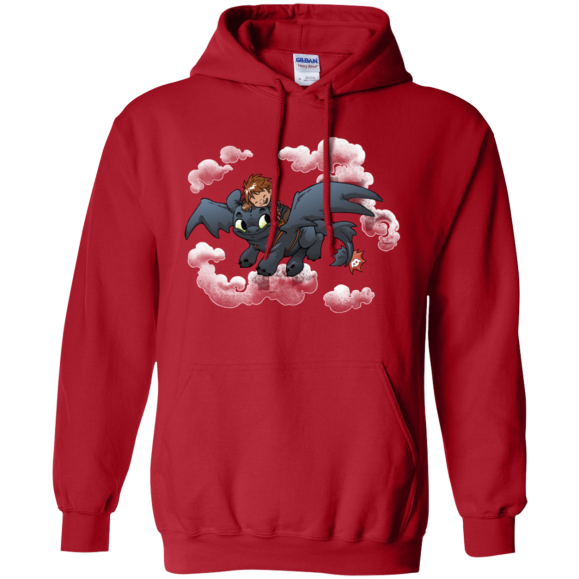 Friendly Flight Pullover Hoodie