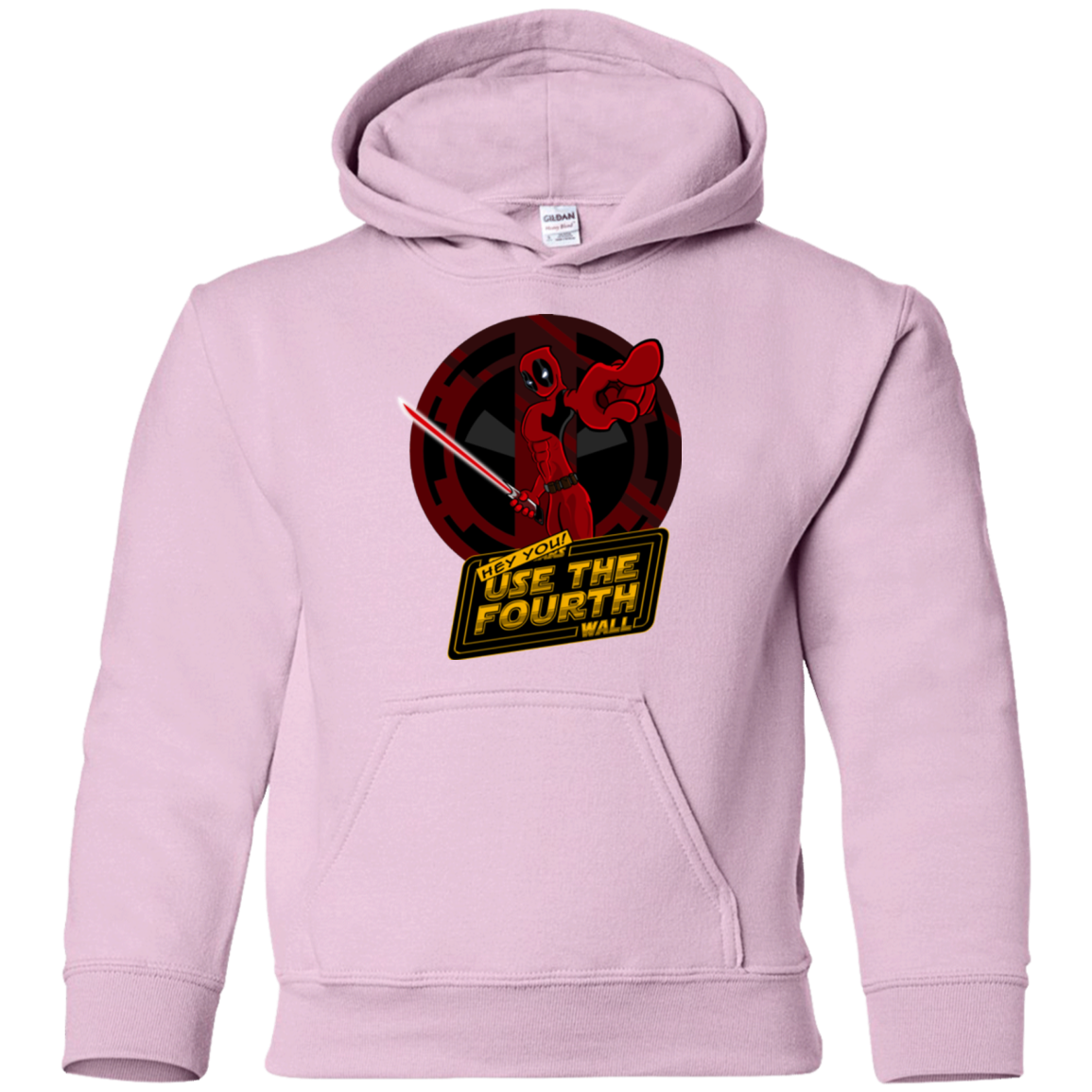 Use The Fourth Wall Youth Hoodie