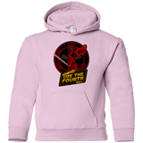 Use The Fourth Wall Youth Hoodie