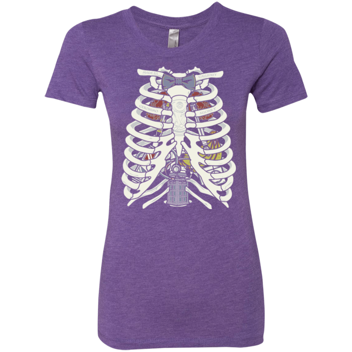 Doctor Inside Women's Triblend T-Shirt