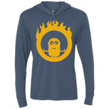 War Minions Triblend Long Sleeve Hoodie Tee