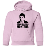 Tony Fucking Montana Youth Hoodie