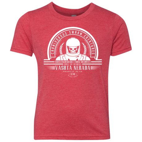 Who Villains Vashta Nerada Youth Triblend T-Shirt