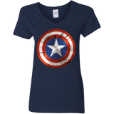 Civil War Women's V-Neck T-Shirt