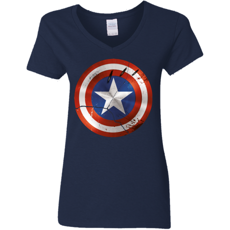 Civil War Women's V-Neck T-Shirt