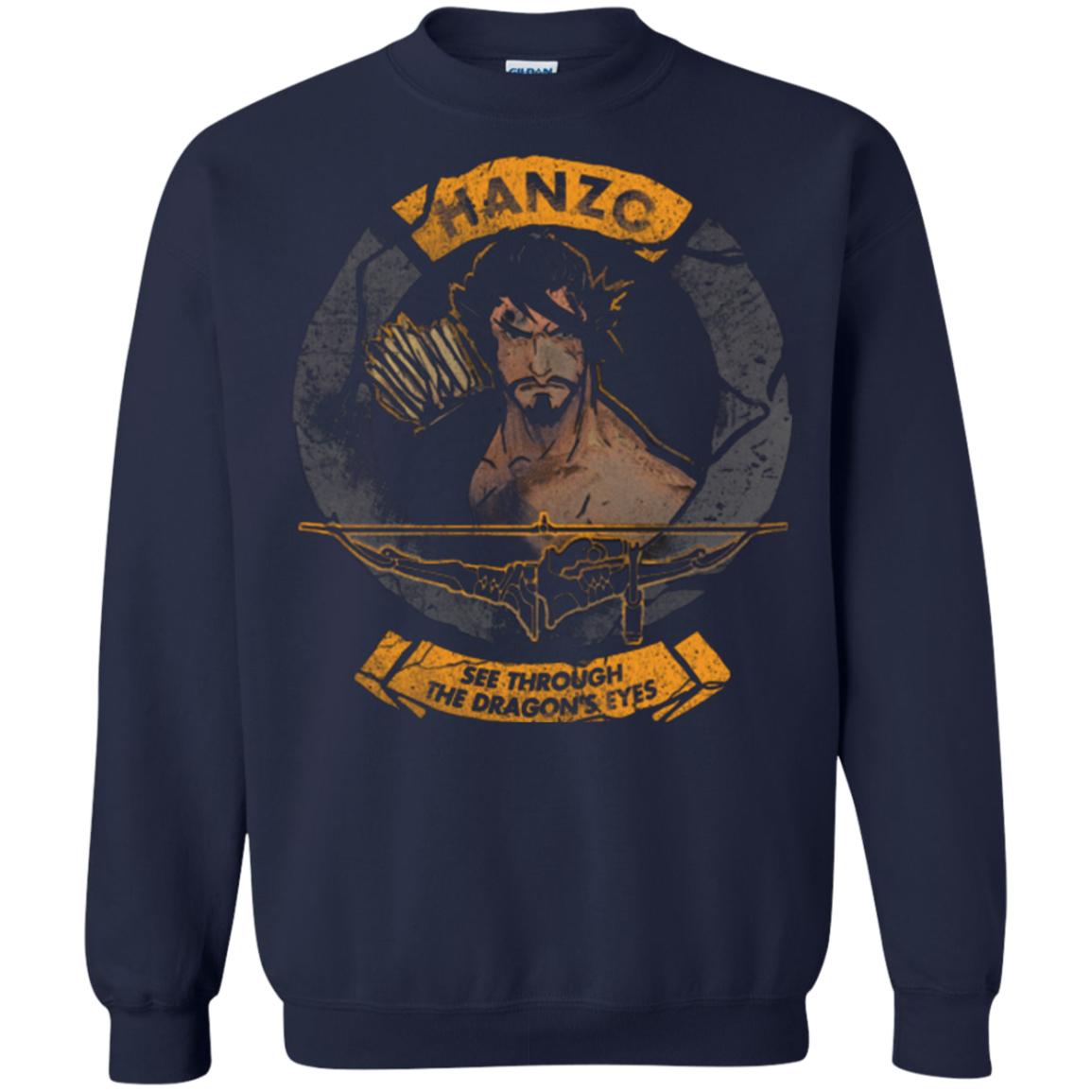 Hanzo Crewneck Sweatshirt