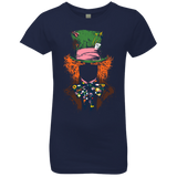Mad Hatter Girls Premium T-Shirt