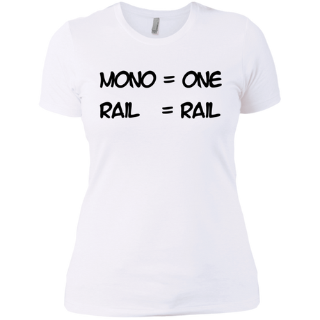 Mono Women's Premium T-Shirt