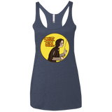 Stark girl Women's Triblend Racerback Tank