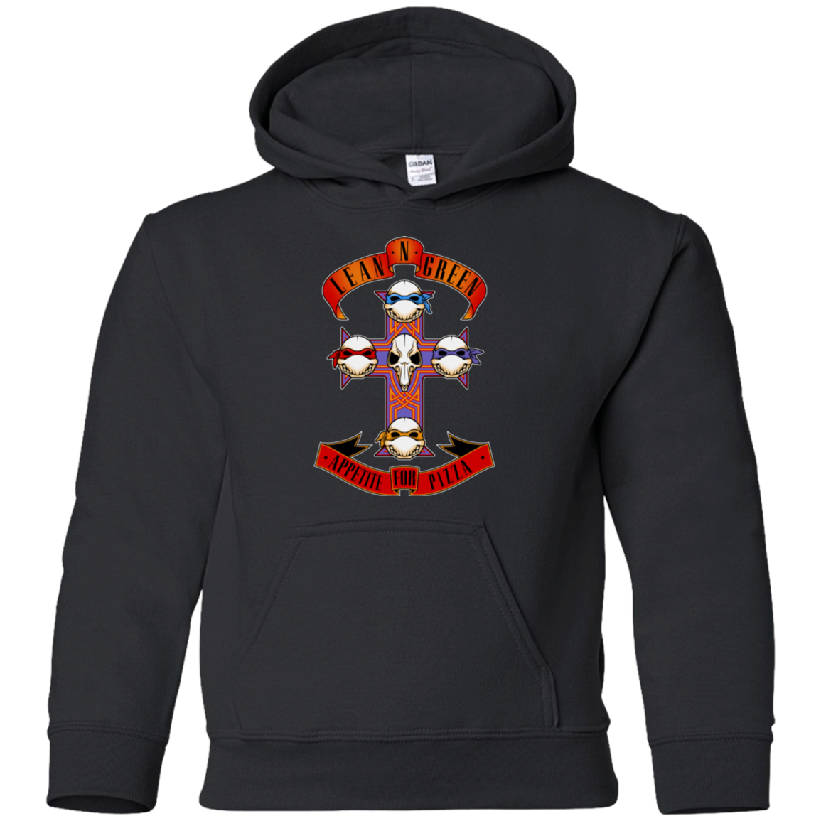 APPETITE FOR PIZZA Youth Hoodie