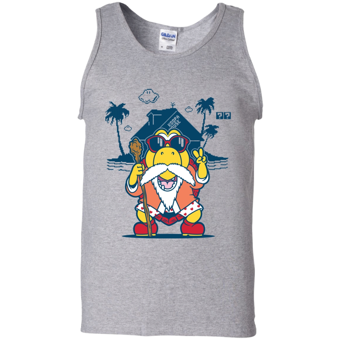 TURTLE HERMIT Men's Tank Top