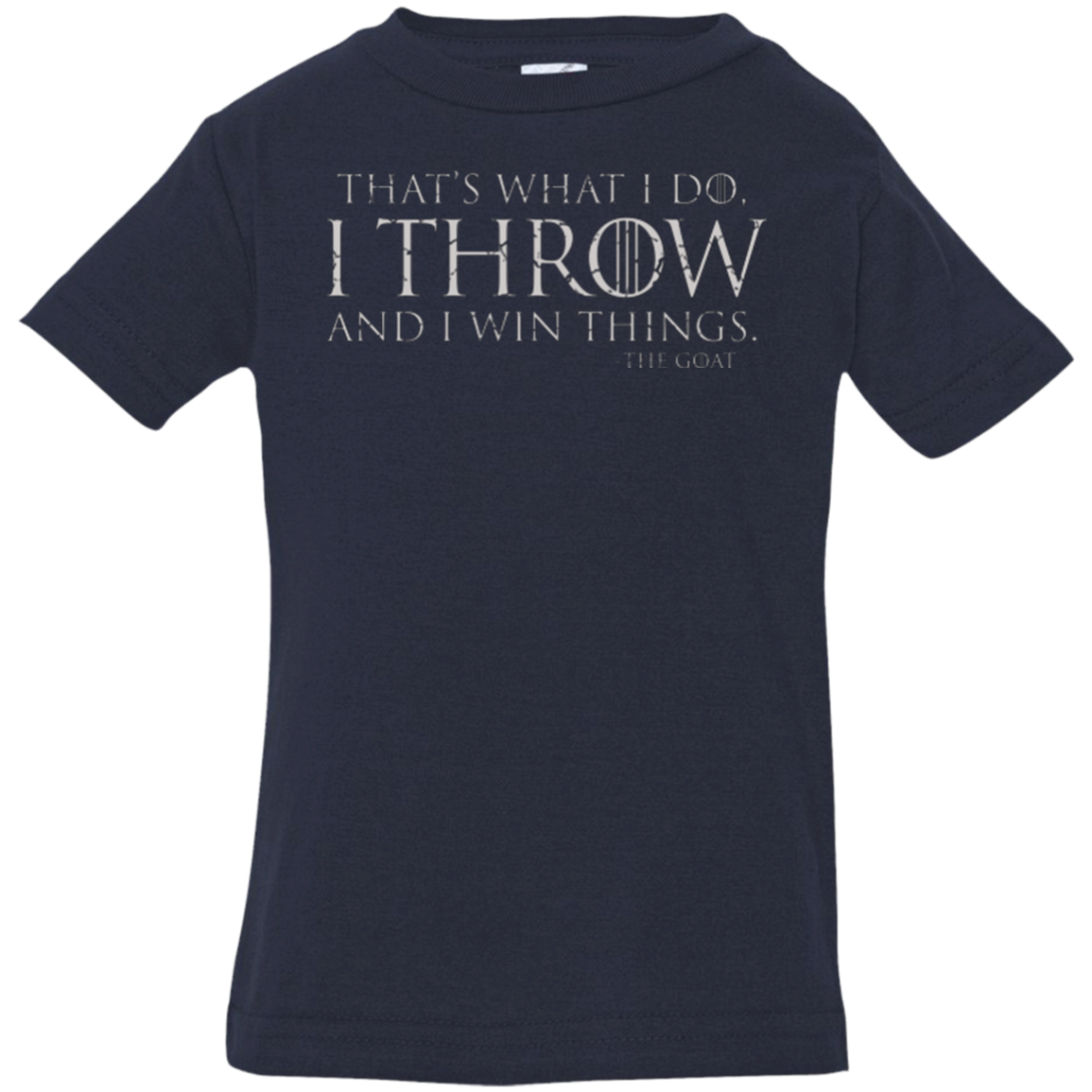 I Throw Infant Premium T-Shirt