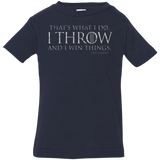 I Throw Infant Premium T-Shirt