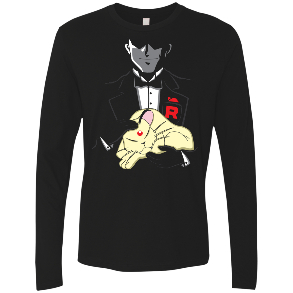 The Bossfather Men's Premium Long Sleeve