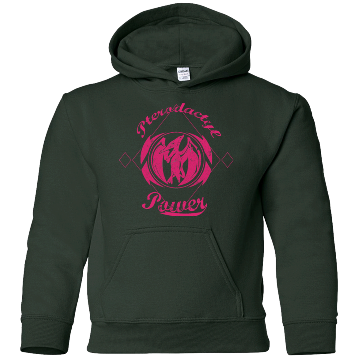 Pterodactyl Youth Hoodie