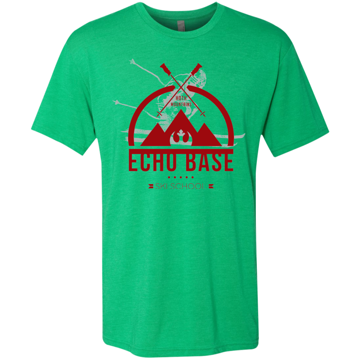 Ski School Men's Triblend T-Shirt
