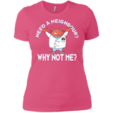 Why not me Women's Premium T-Shirt