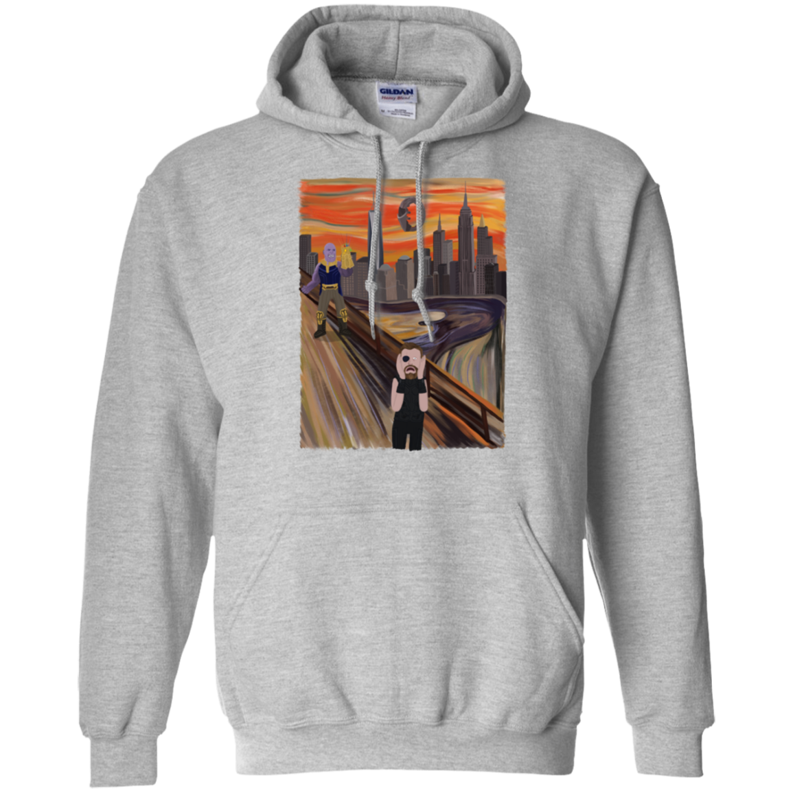 Thunder Scream Pullover Hoodie