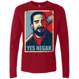 Yes Negan Men's Premium Long Sleeve